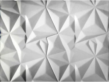 PRISMA - Leather 3D Wall Cladding _ Prodital Leather